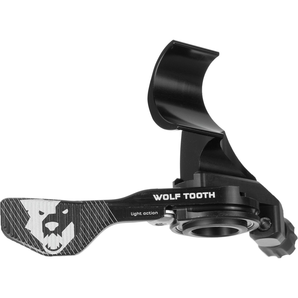 Wolf Tooth Components Wolf Tooth Components Light Action ReMote Black, Shimano I-Spec II