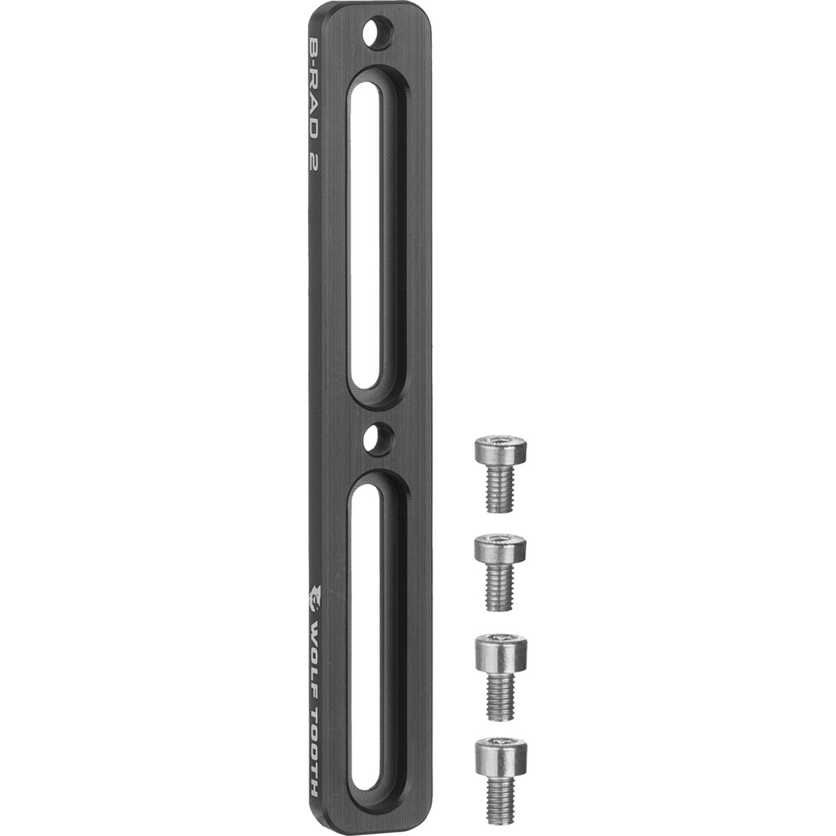 Wolf Tooth Components Wolf Tooth Components B-RAD Mounting Base Black, 2 Slot