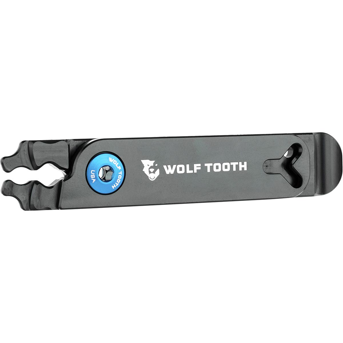 Wolf Tooth Components Pack Pliers - Master Link Combo Pliers Black/Blue, One Size