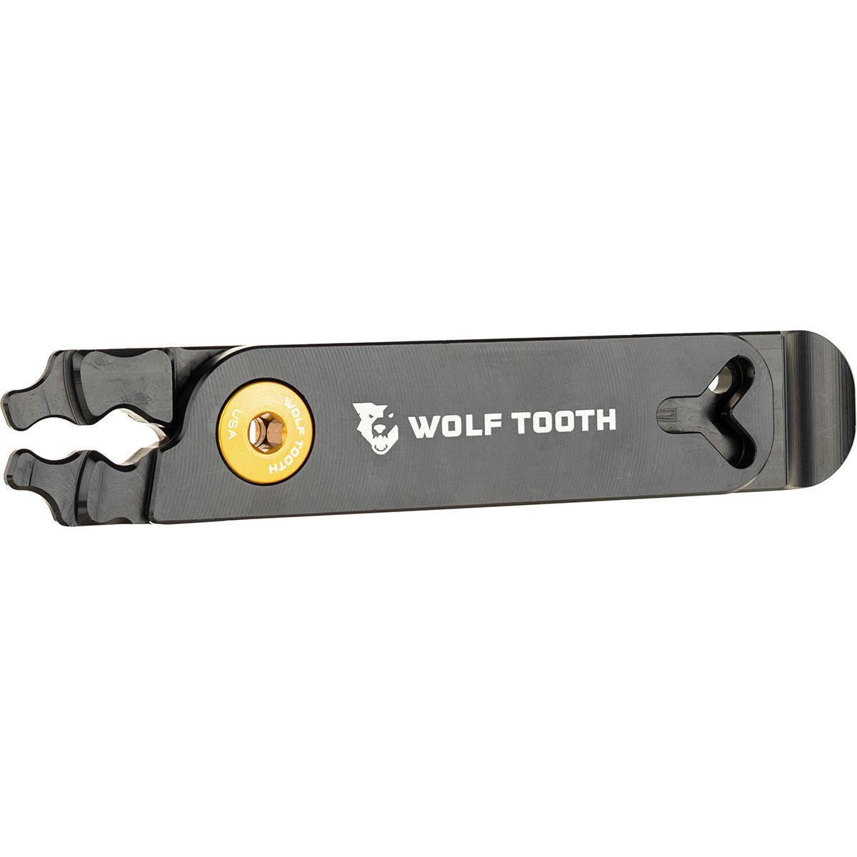 Wolf Tooth Components Pack Pliers - Master Link Combo Pliers Black/Gold, One Size