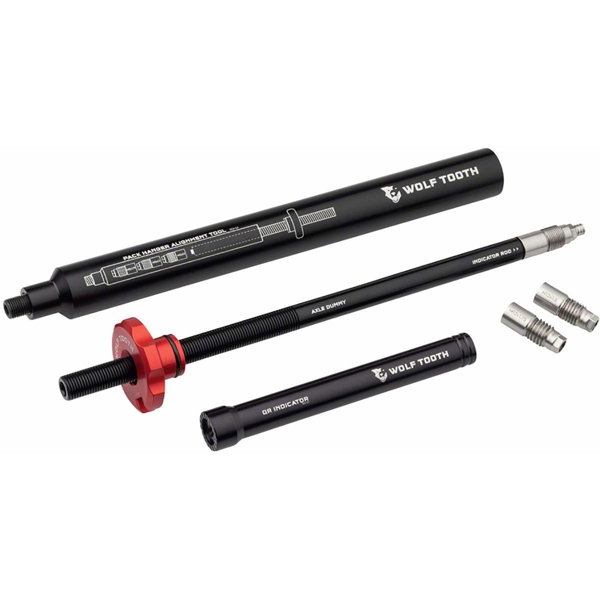 Wolf Tooth Components Hanger Alignment Tool One Color, 12mm TA and 5mm QR
