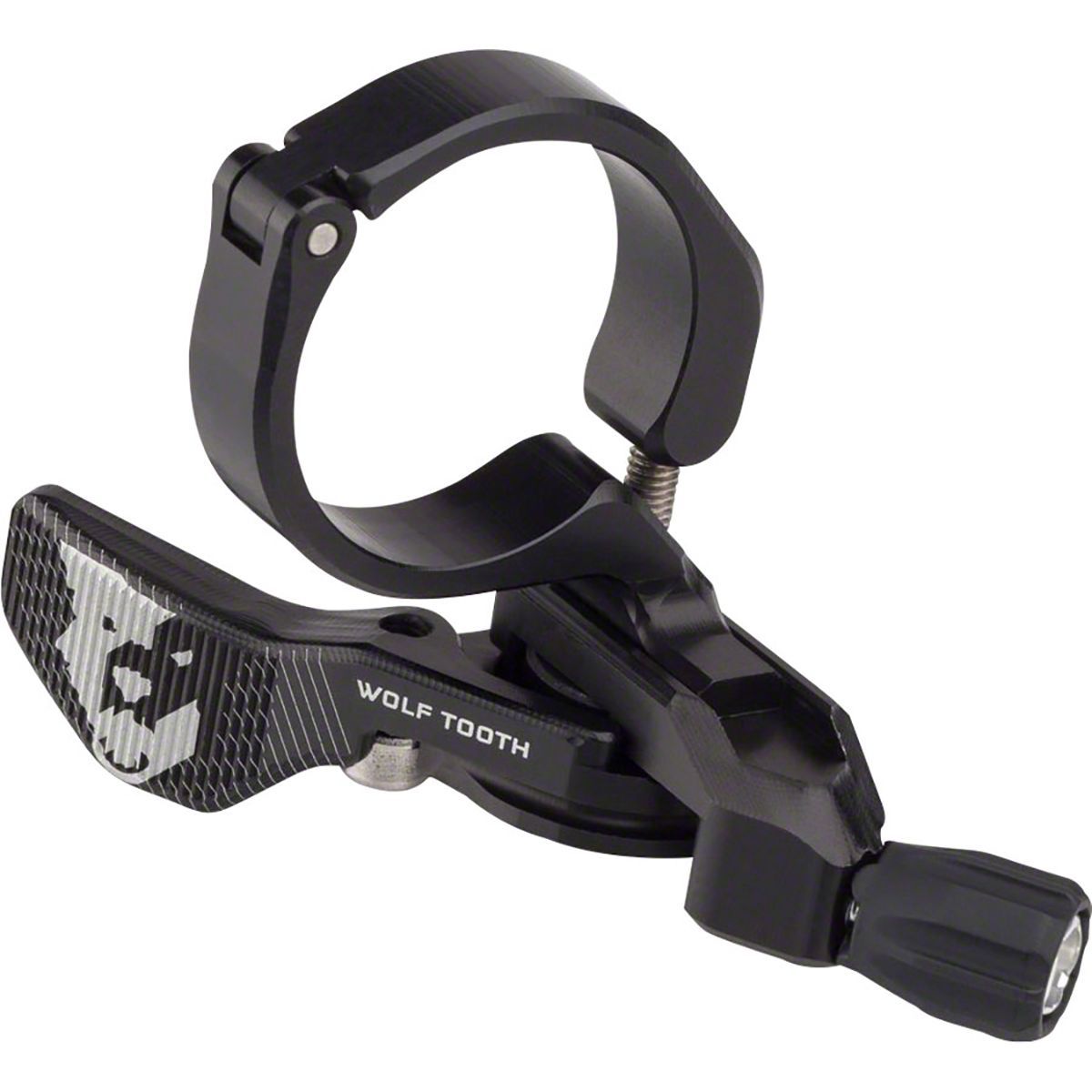 Wolf Tooth Components Light Action ReMote For Dropbar Black, 31.8mm Clamp