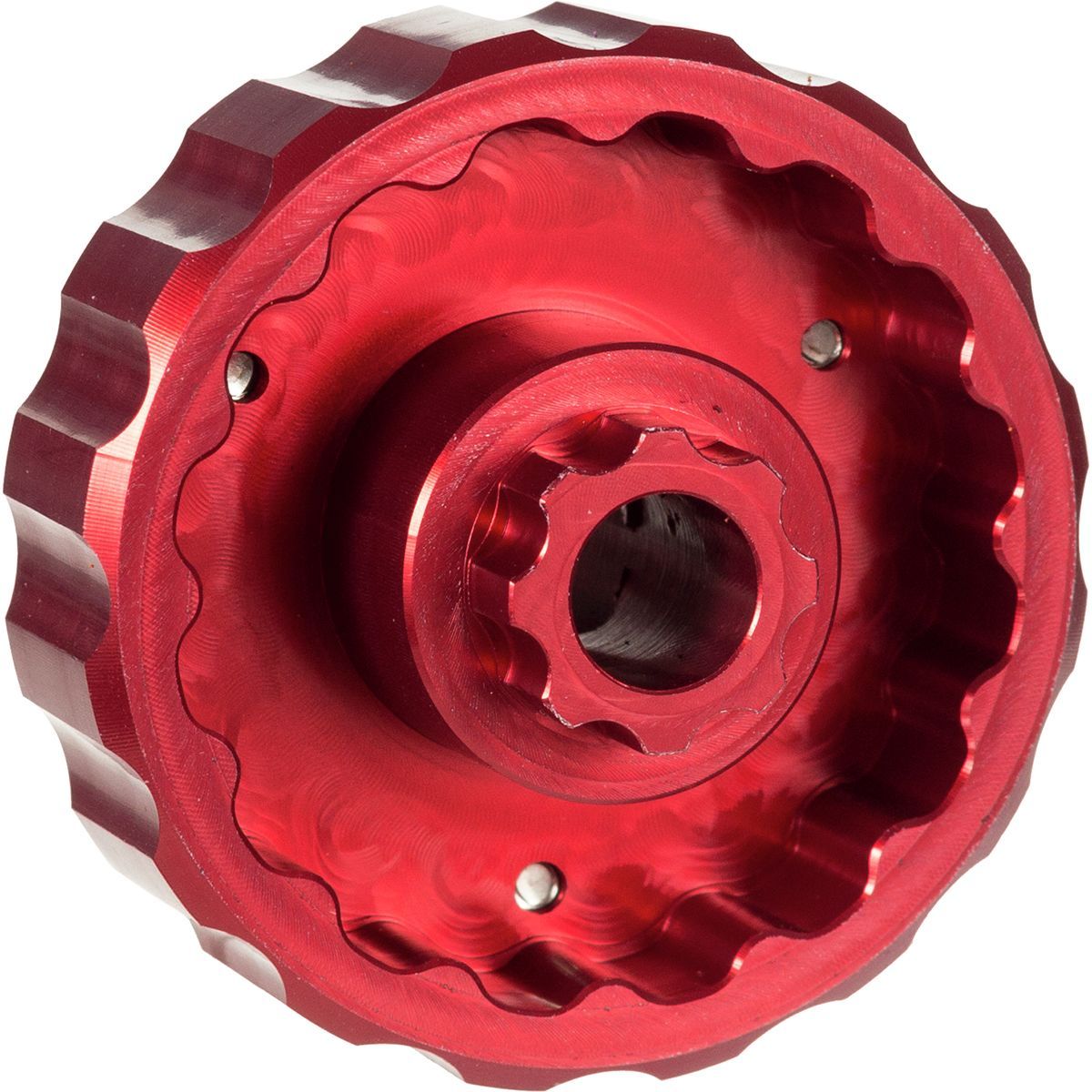 Wolf Tooth Components Wolf Tooth Components Bottom Bracket Tool Red, 16 Notch 44MM