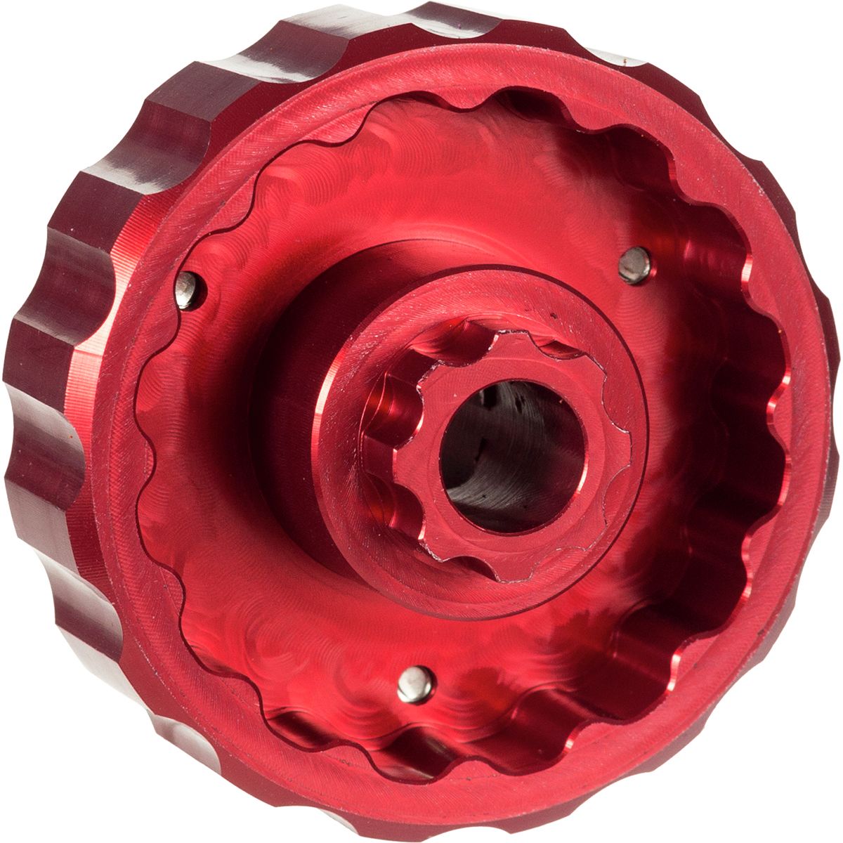 Wolf Tooth Components Bottom Bracket Tool Red, 12 Notch 52MM