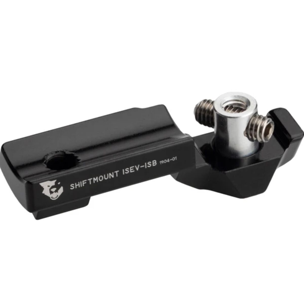 Wolf Tooth Components Shiftmount Black, I-Spec EV-I-SpecAB
