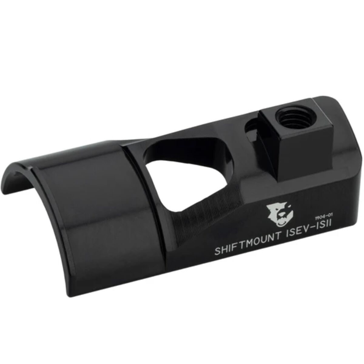 Wolf Tooth Components Shiftmount Black, I-Spec EV-I-Spec II