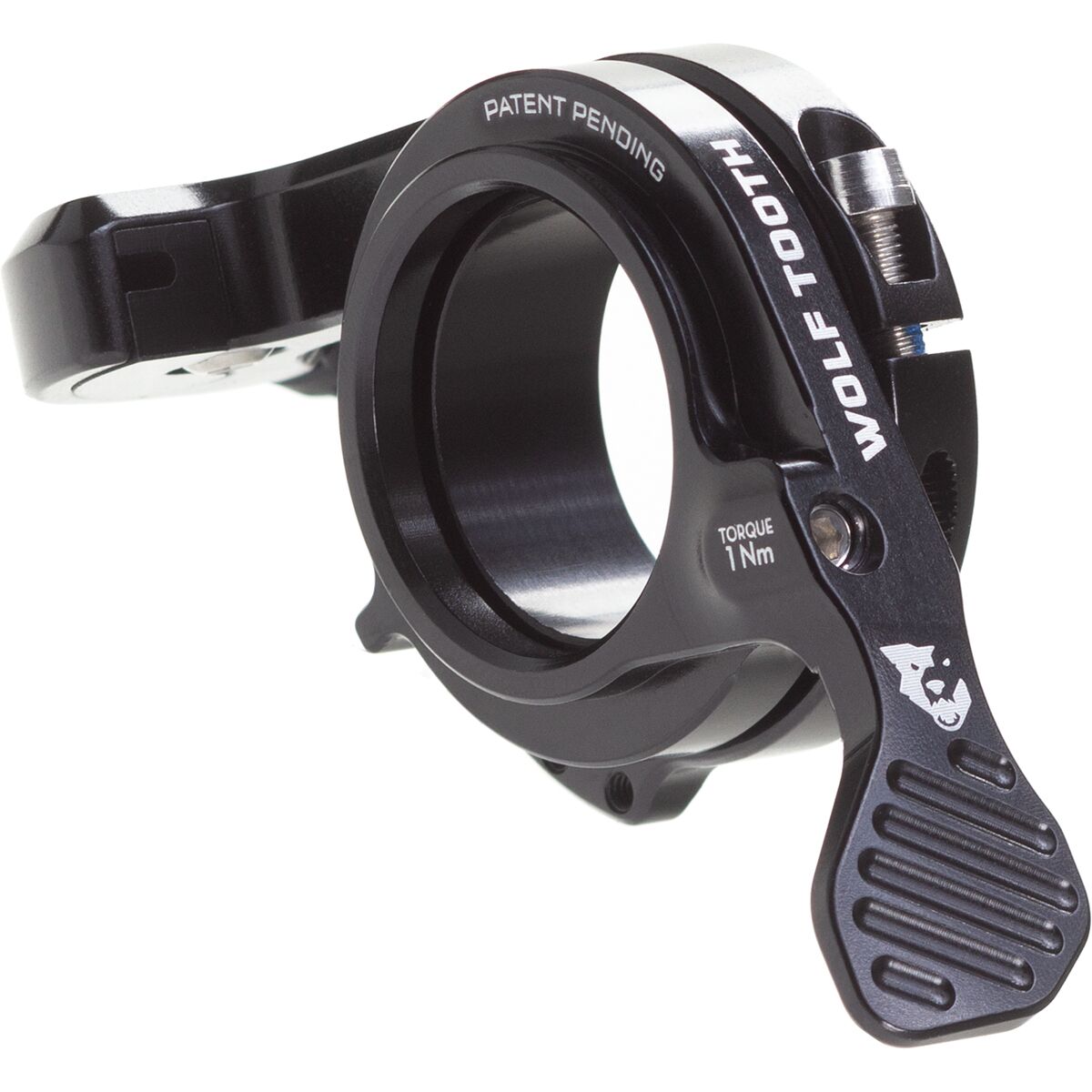 Wolf Tooth Components ReMote BarCentric Dropper Lever Black, 22mm Handlebar Clamp