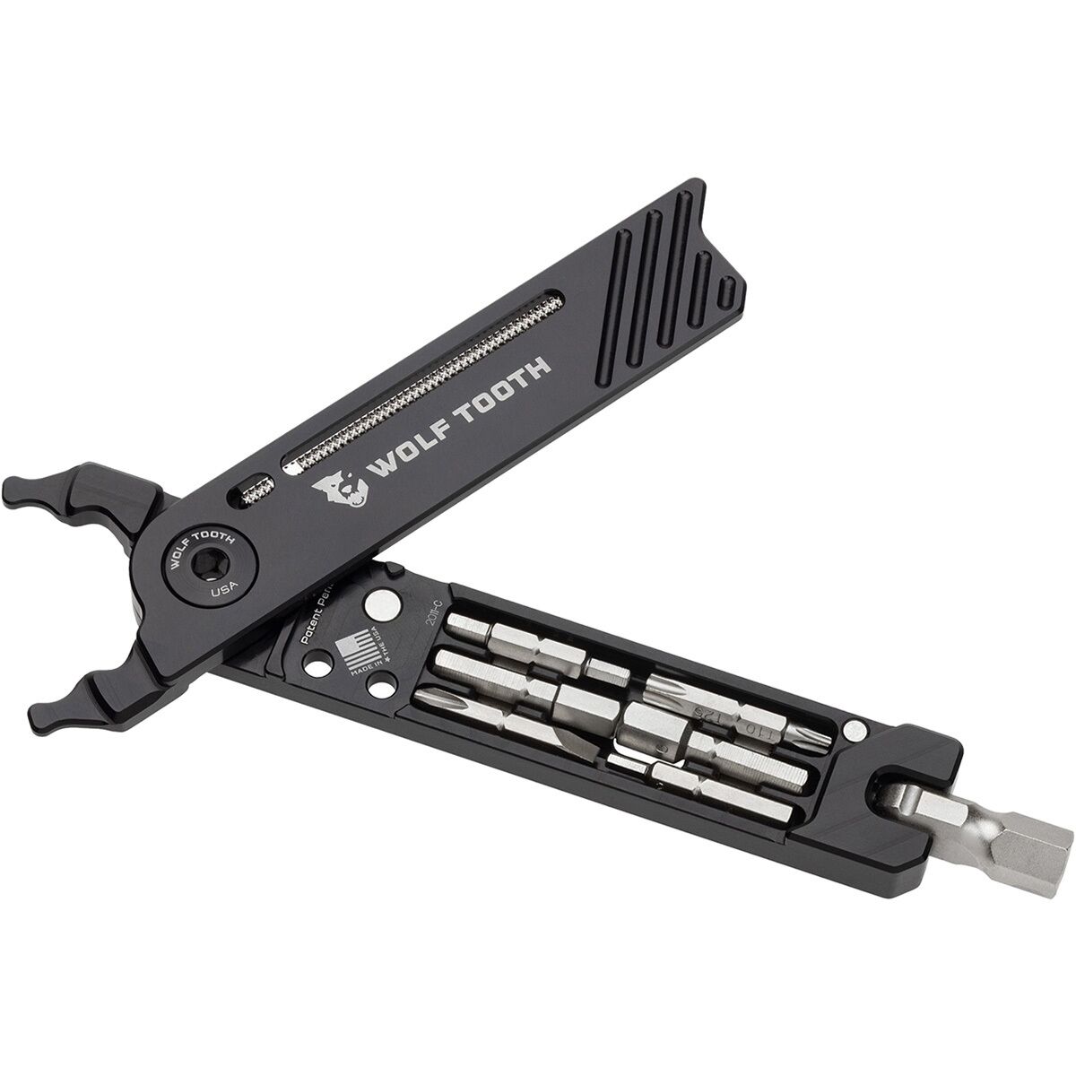 Wolf Tooth Components 8-Bit Pack Pliers Black/Black, One Size