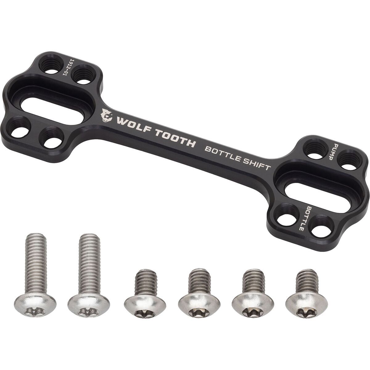 Wolf Tooth Components Wolf Tooth Components B-RAD Bottle Shift Black, One Size
