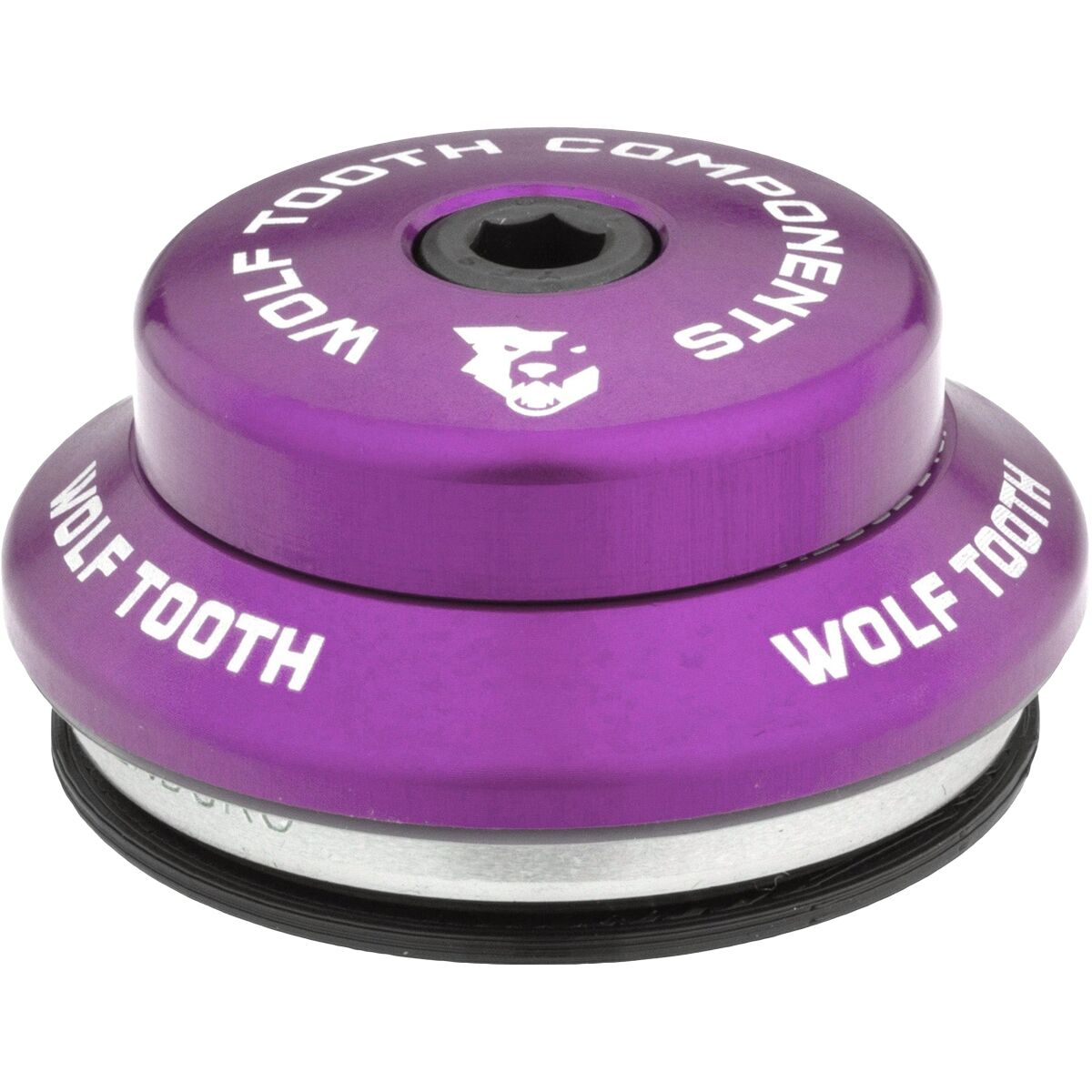 Wolf Tooth Components Premium IS41/28.6 Upper Headset Assembly Ultraviolet Purple, 7mm Stack