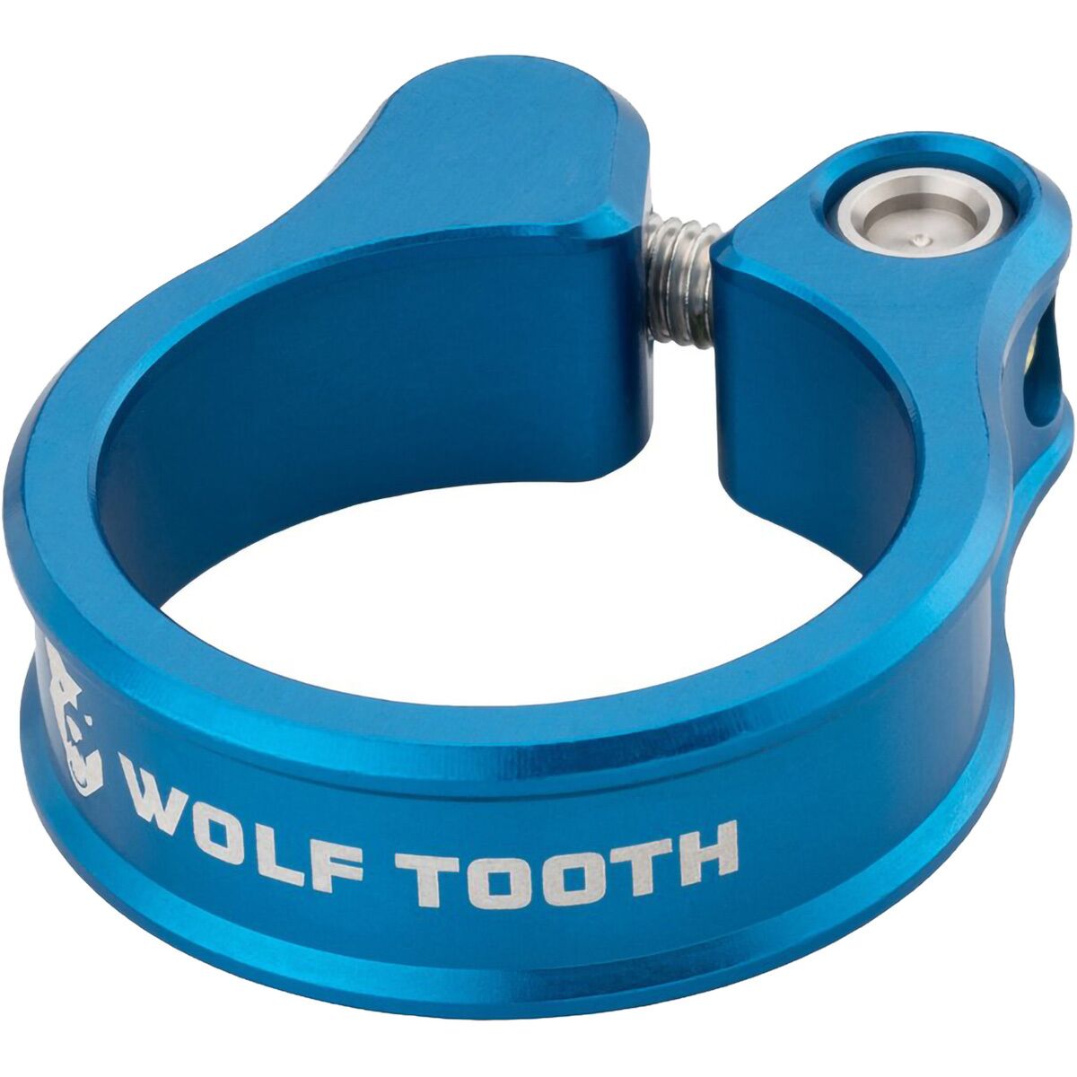Wolf Tooth Components | Seatpost Clamp | Blue | 28.6Mm