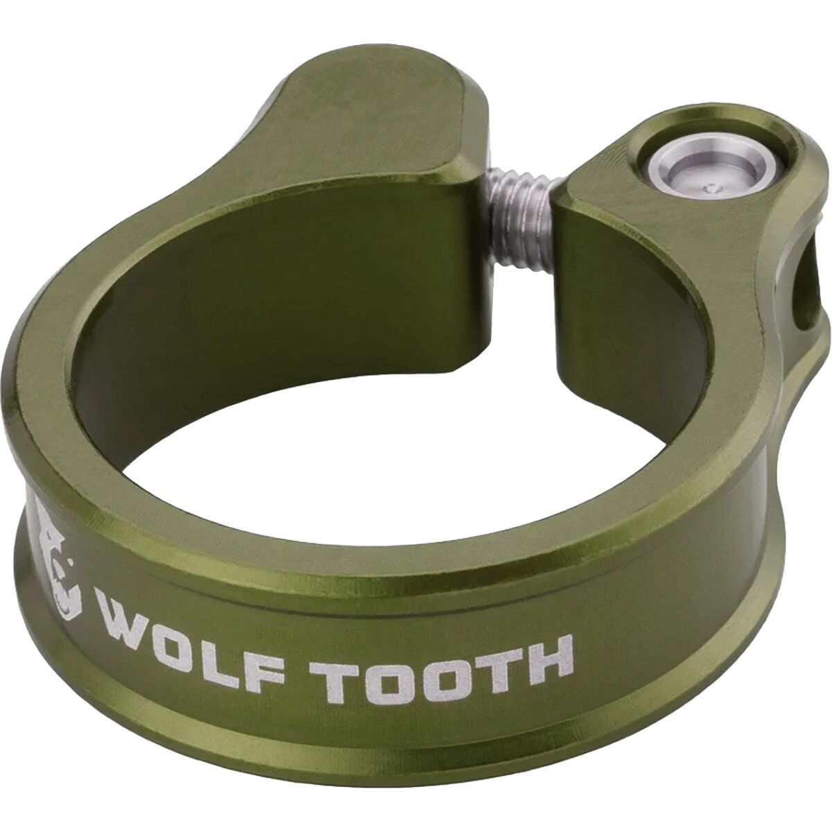 Wolf Tooth Components | Seatpost Clamp | Olive | 31.9