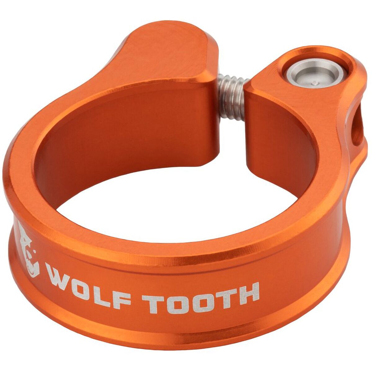 Wolf Tooth Components | Seatpost Clamp | Orange | 36.4