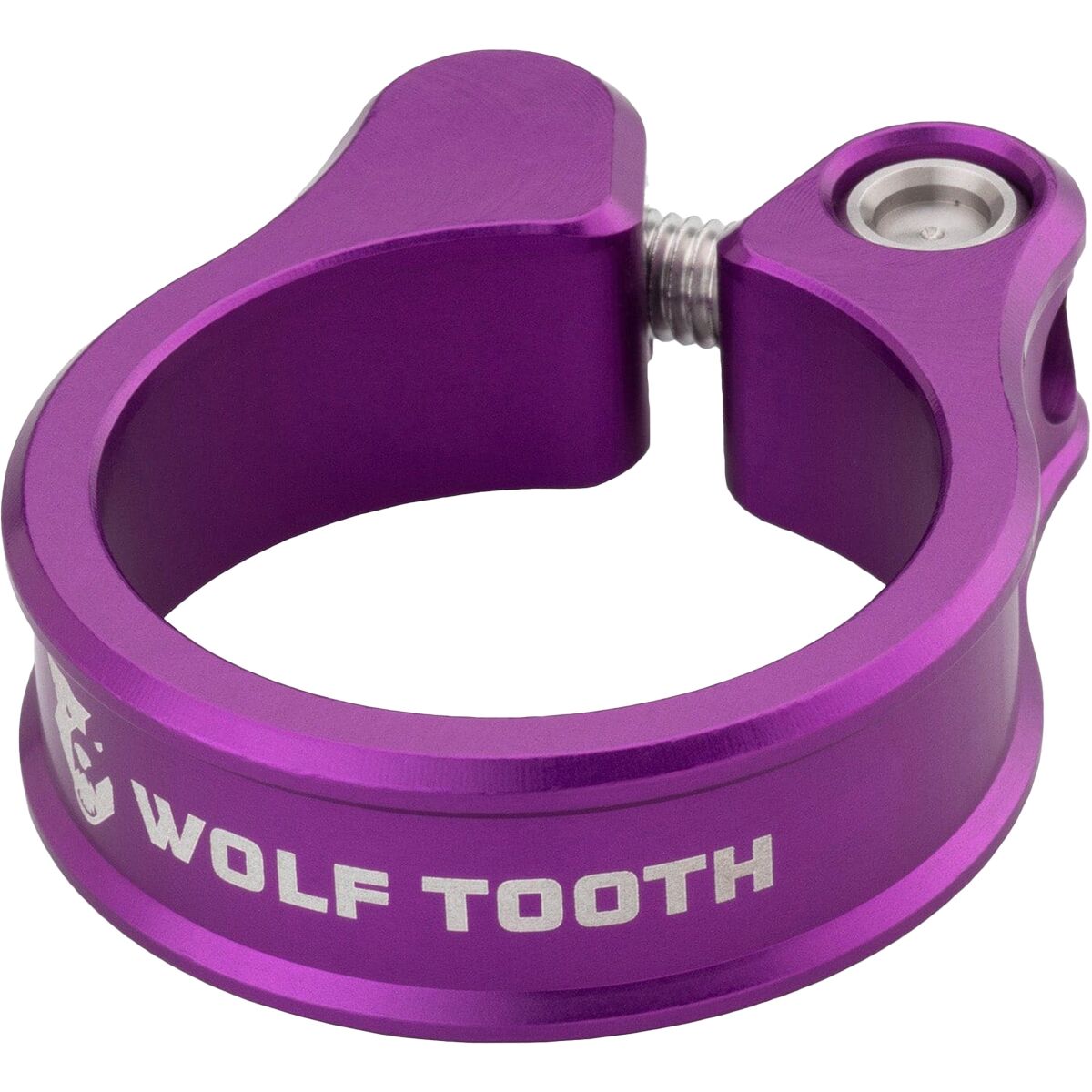 Wolf Tooth Components | Seatpost Clamp 28.6Mm Ultraviolet Purple