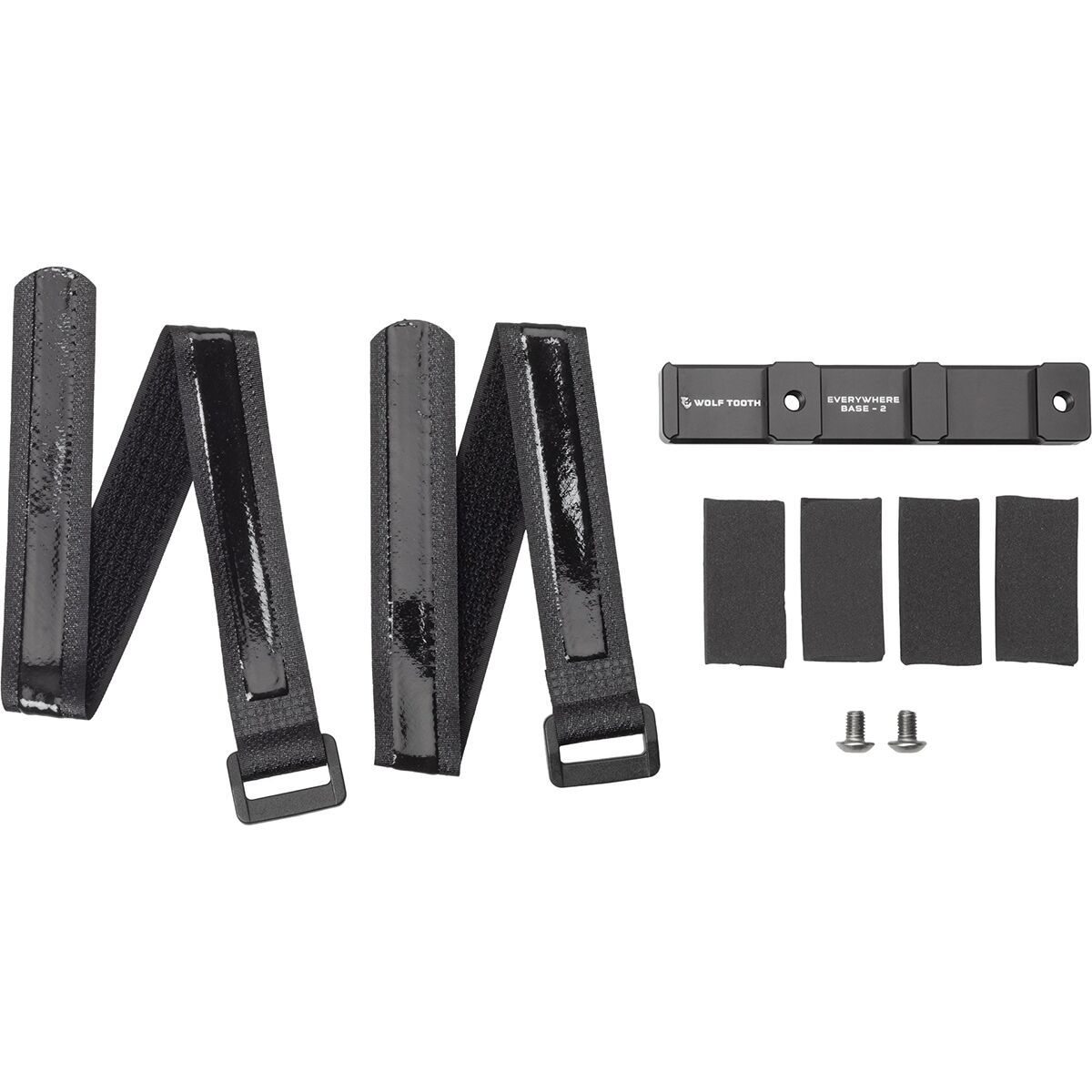 Wolf Tooth Components B-RAD Everywhere Base Black, 2