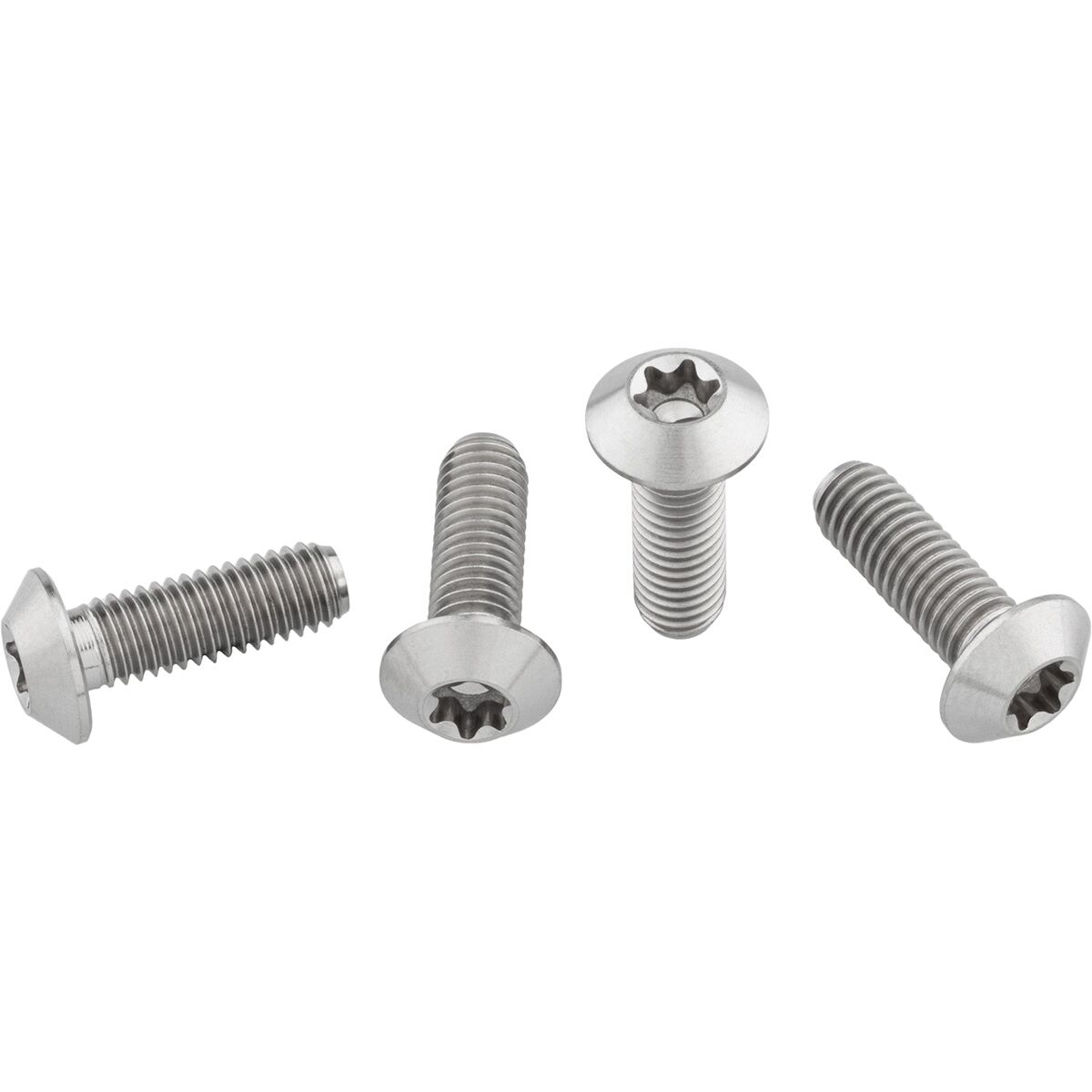 Wolf Tooth Components | Ti Water Bottle Cage Bolts | Raw | Low Profile | Titanium