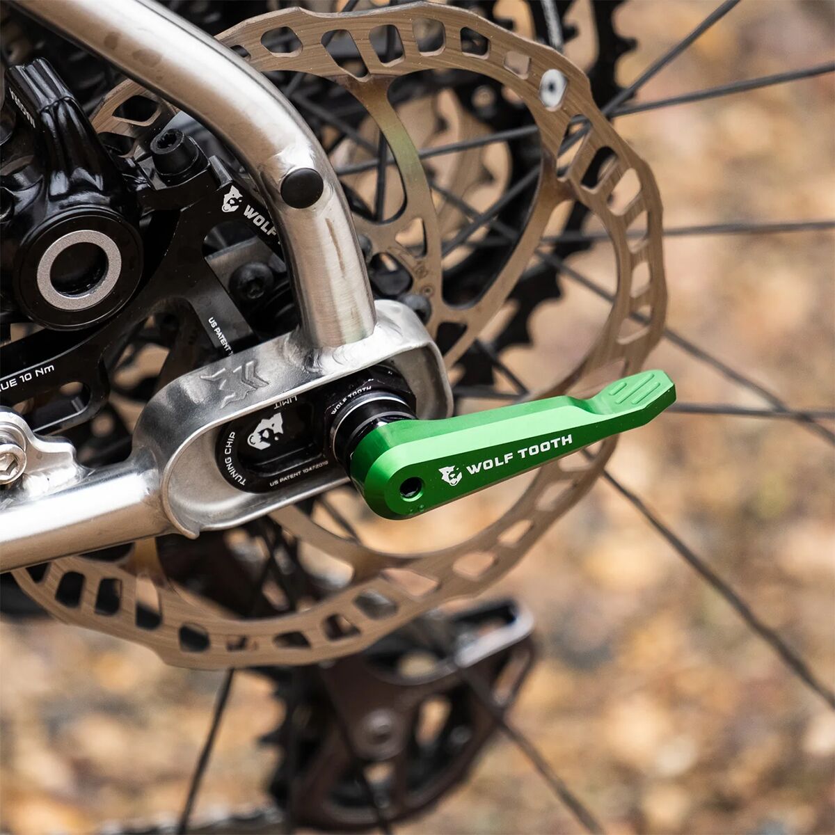 Wolf Tooth Syntace Axle Thru Axle Wolf Tooth Rear X 159mm) X12