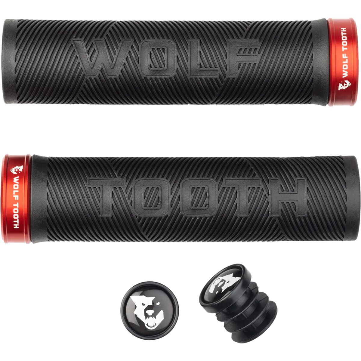Wolf Tooth Components Wolf Tooth Echo Lock-On Grip - Components