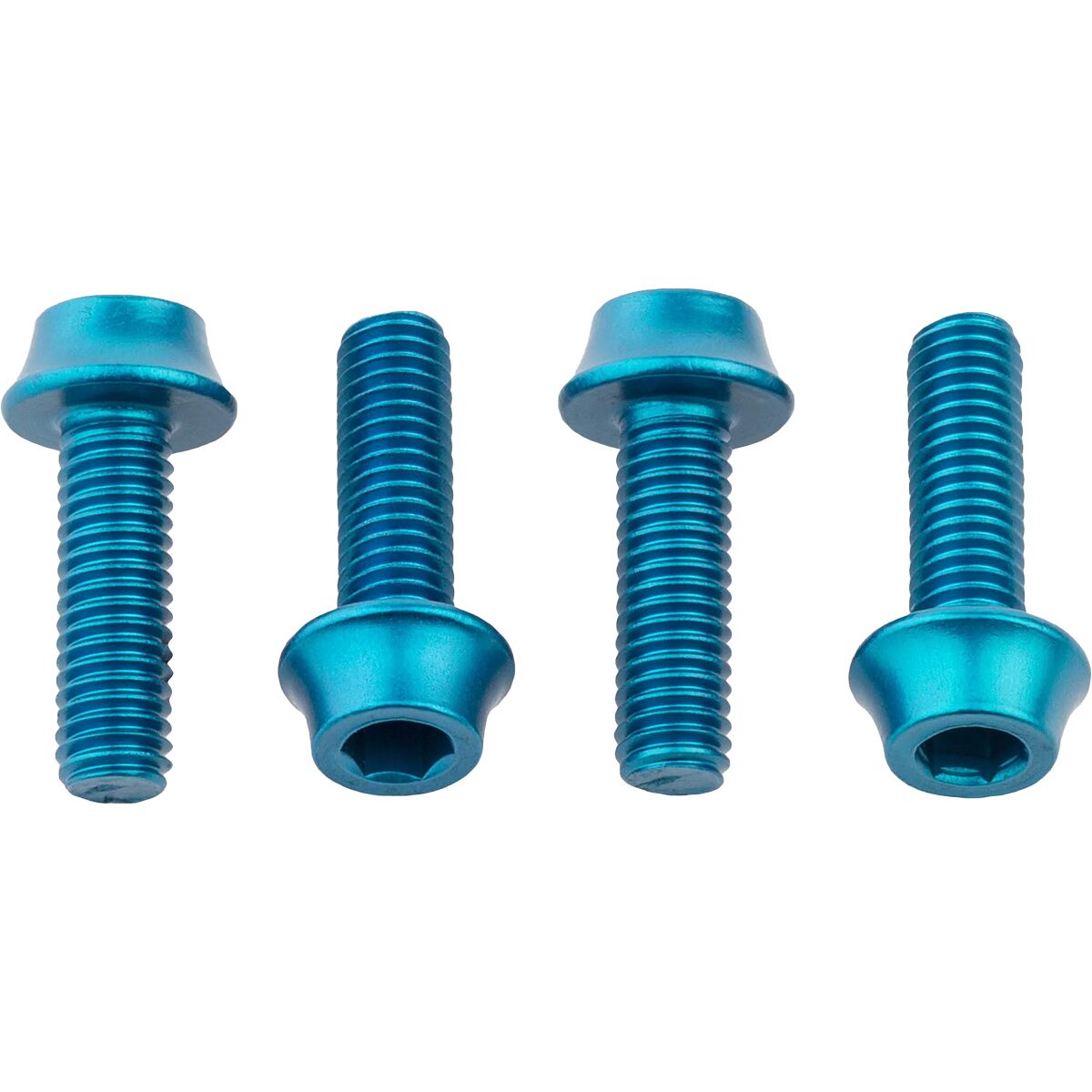 Wolf Tooth Components Wolf Tooth Components Water Bottle Cage Bolts Teal, One Size