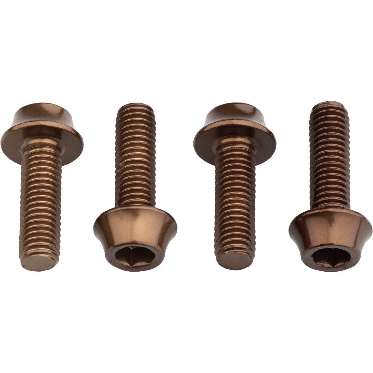 Wolf Tooth Components Wolf Tooth Components Water Bottle Cage Bolts - Limited Edition Espresso, One Size