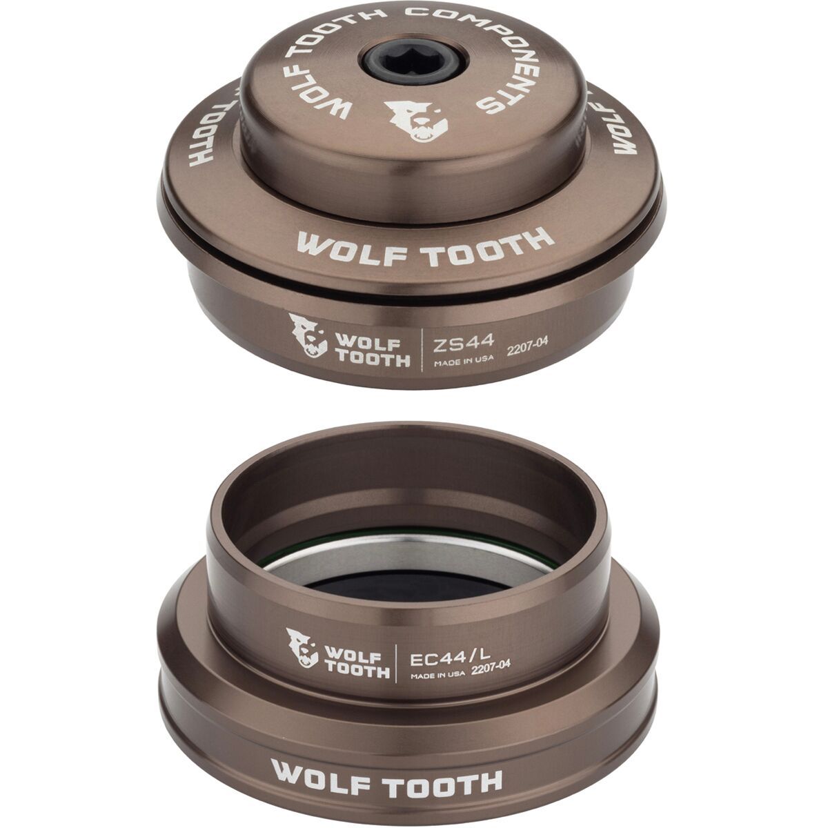 Wolf Tooth Components ZS44 Upper EC44 Lower Premium Headset - LTD