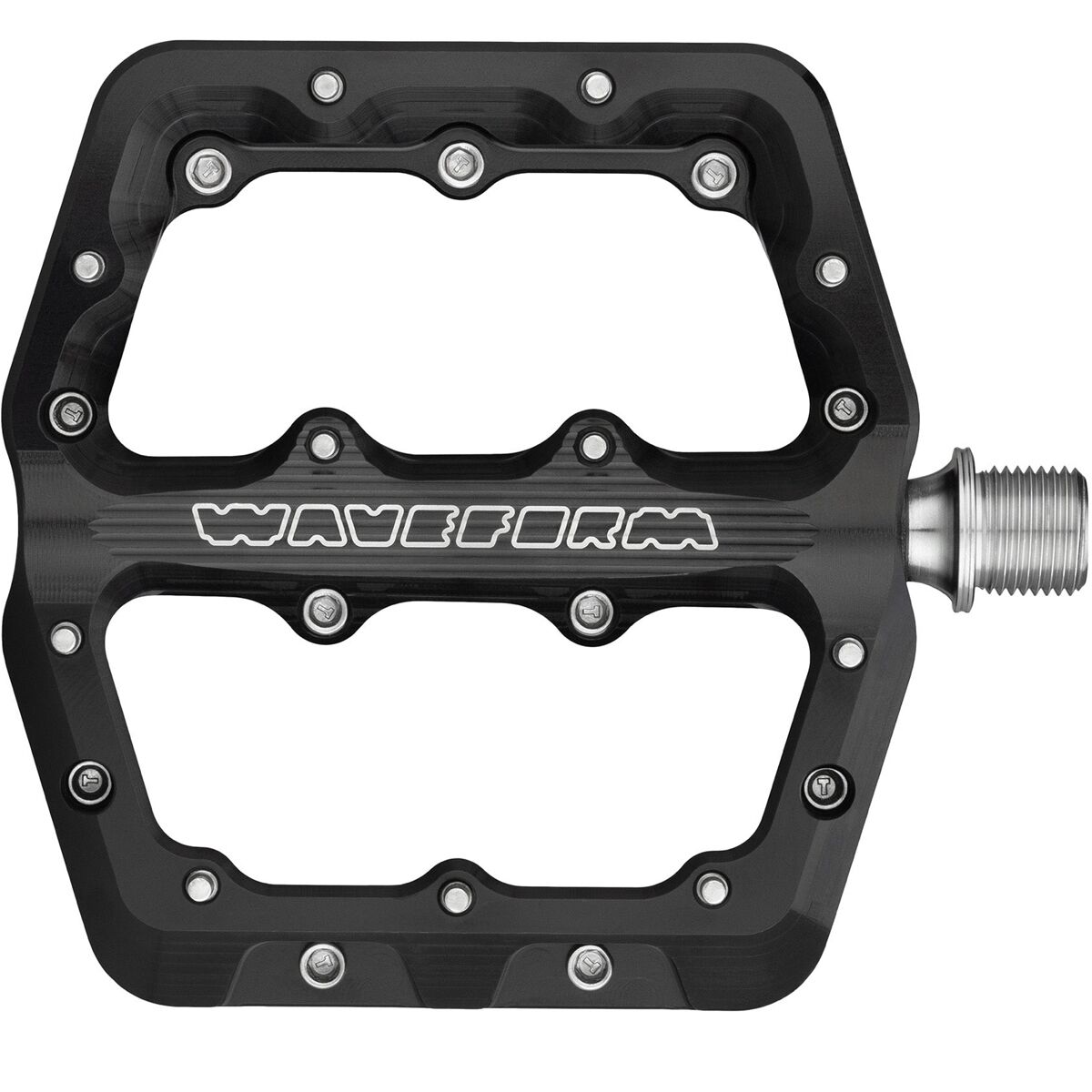 Wolf Tooth Components Waveform Aluminum Pedals Black, L