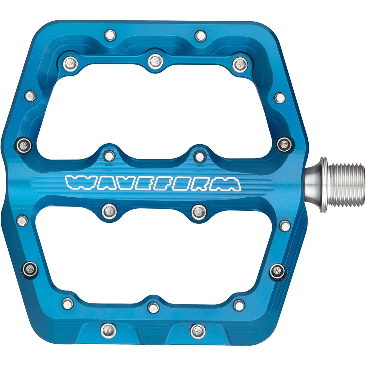 Wolf Tooth Components Wolf Tooth Components Waveform Aluminum Pedals Blue, S