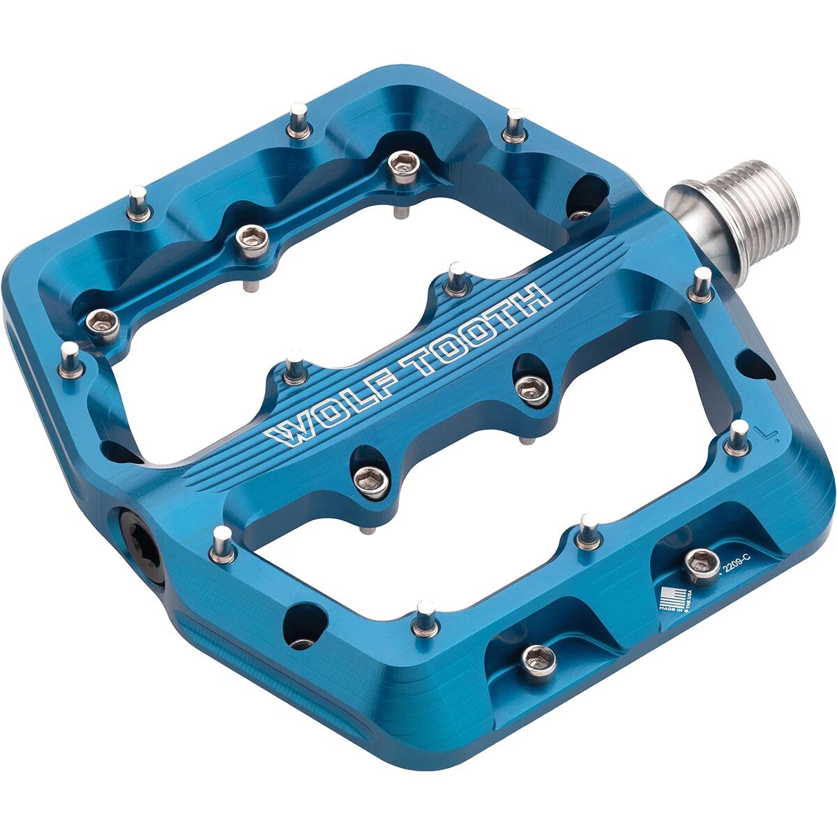 パーツ WOLF TOOTH COMPONENTS waveform pedal Wolf Tooth Components Waveform Aluminum Pedals - Components