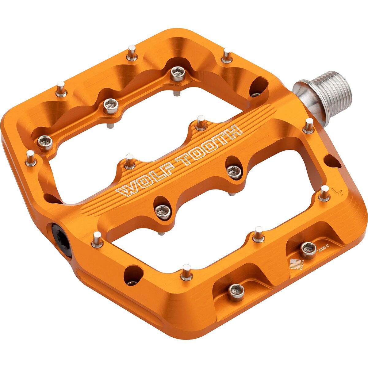 Wolf Tooth Components Waveform Aluminum Pedals - Components