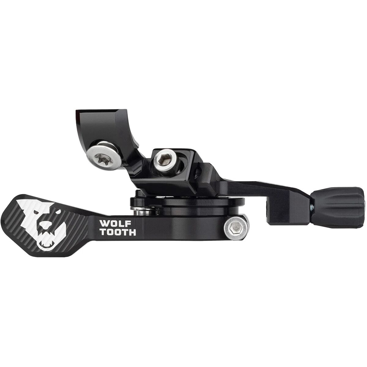 Wolf Tooth Components ReMote Pro Black, 22.2mm Handlebar Clamp