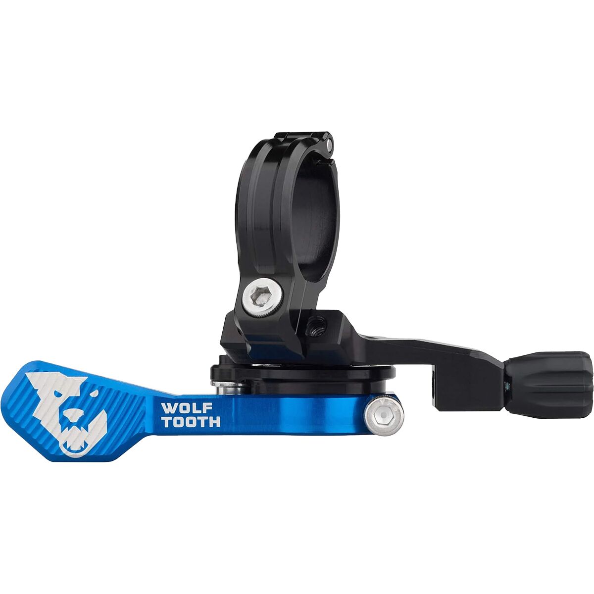 Wolf Tooth Components ReMote Pro Blue, 22.2mm Handlebar Clamp