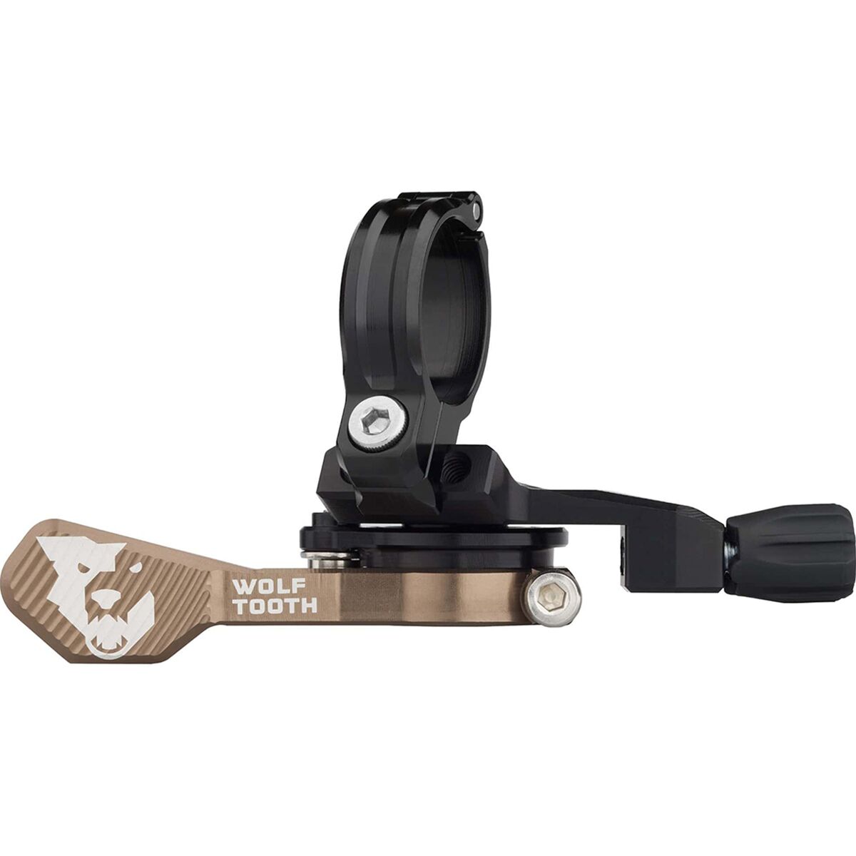 Wolf Tooth Components ReMote Pro Espresso, 22.2mm Handlebar Clamp