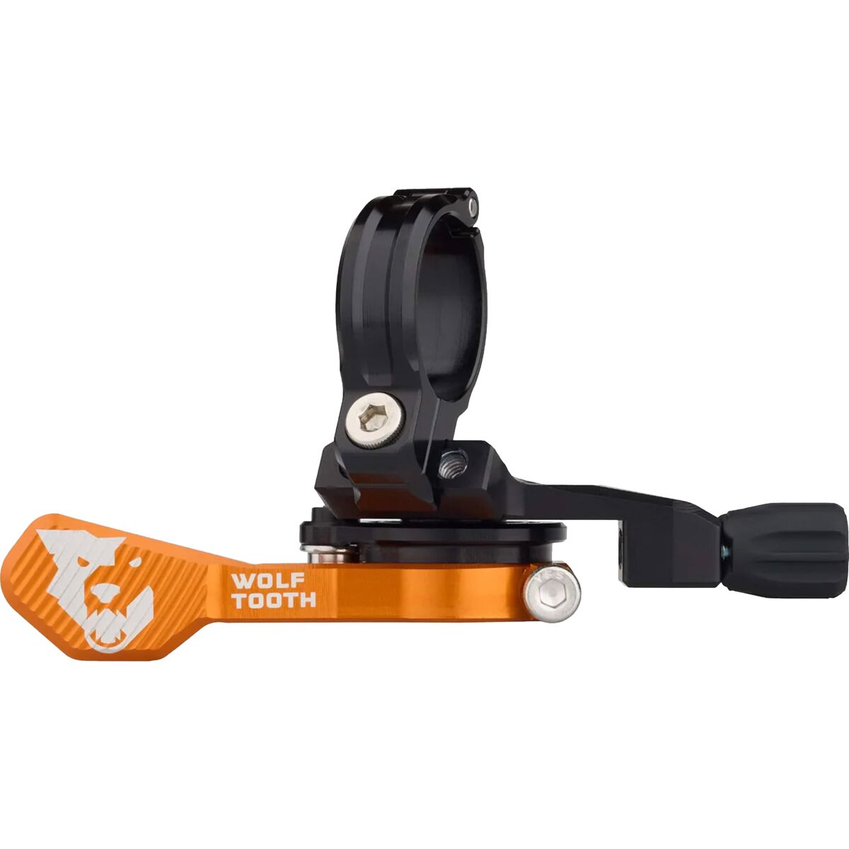 Wolf Tooth Components ReMote Pro Orange, 22.2mm Handlebar Clamp