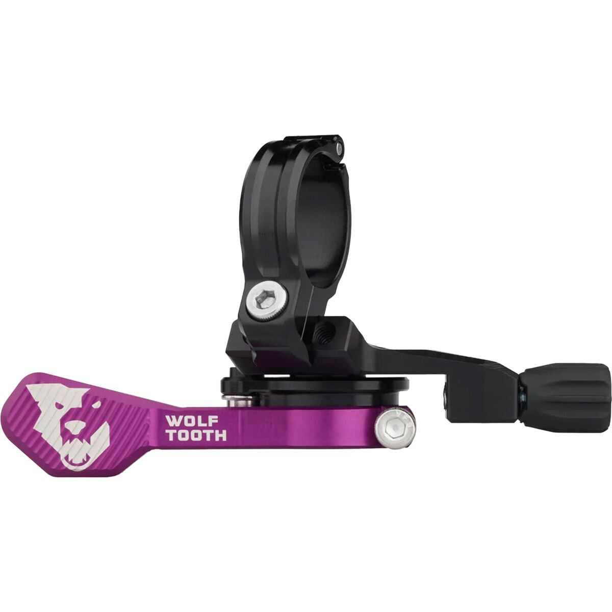 Wolf Tooth Components ReMote Pro Purple, 22.2mm Handlebar Clamp