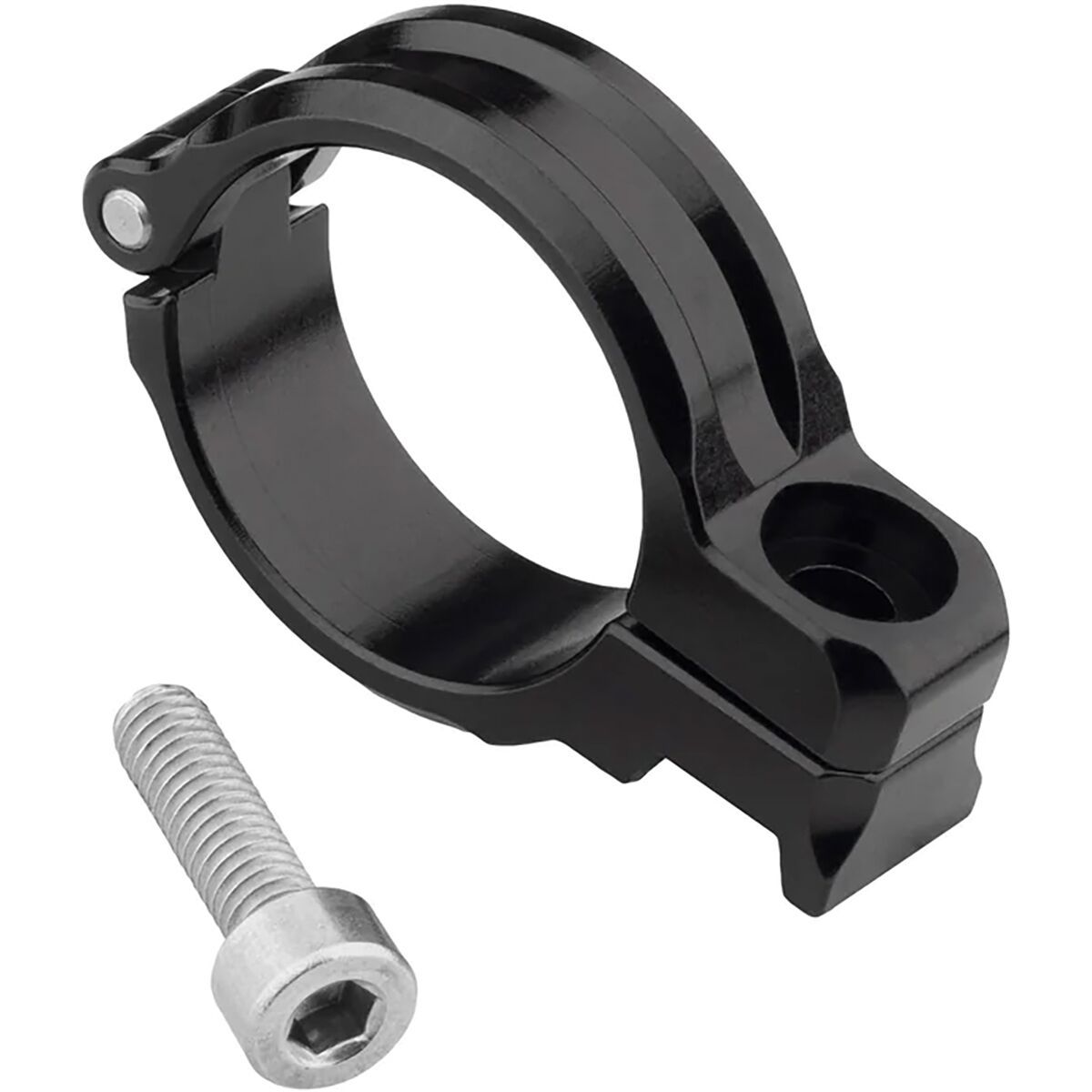 Wolf Tooth Components ReMote Pro Conversion Kit Black, 22.2mm Handlebar Clamp