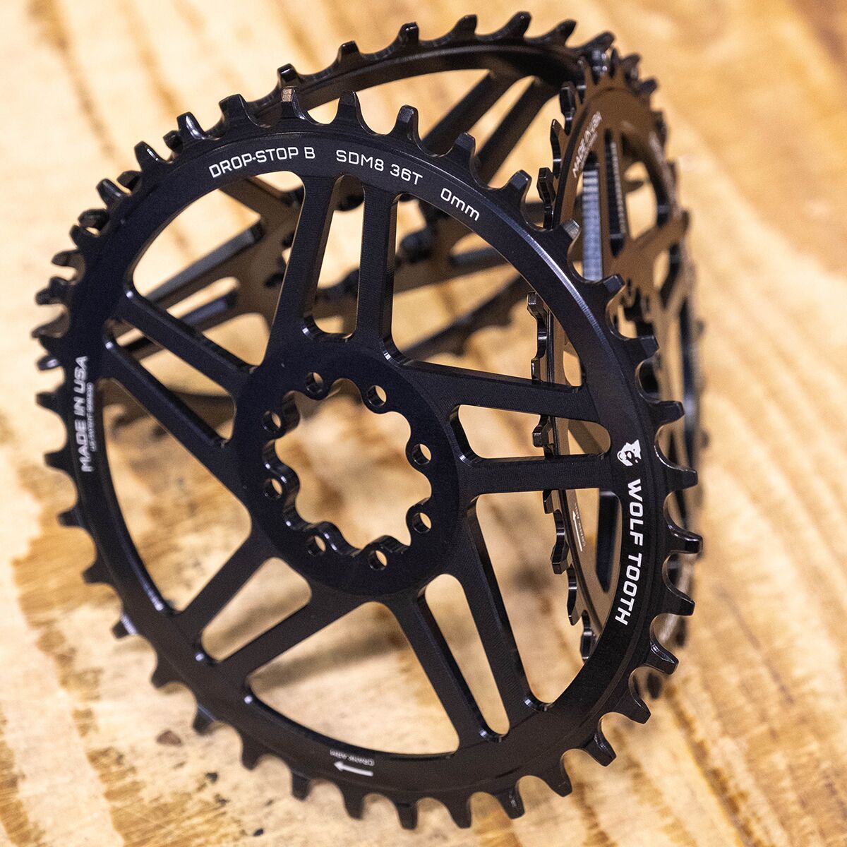 Wolf Tooth Components SRAM T-Type Chainring - Components