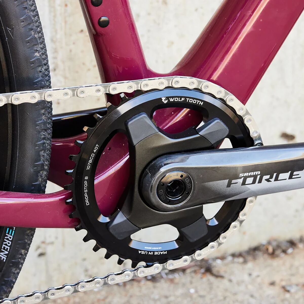Wolf Tooth Components 107 BCD SRAM Chainring - Components Wolf Tooth Components 107 BCD SRAM Chainring - Components