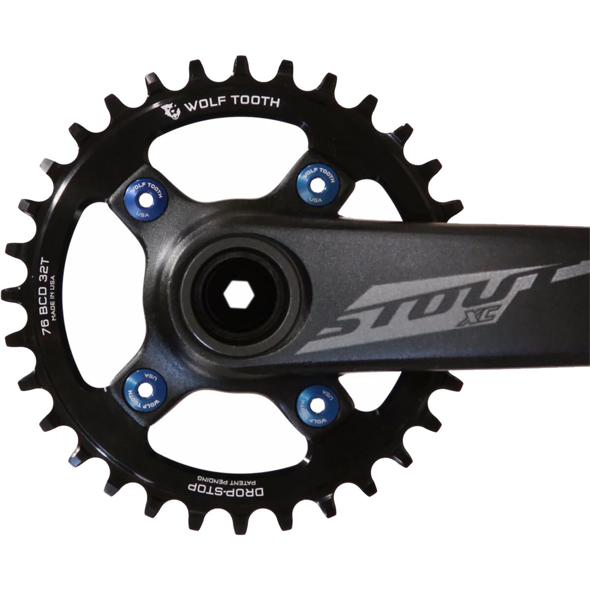 Wolf Tooth Components 76 BCD Chainring - Components