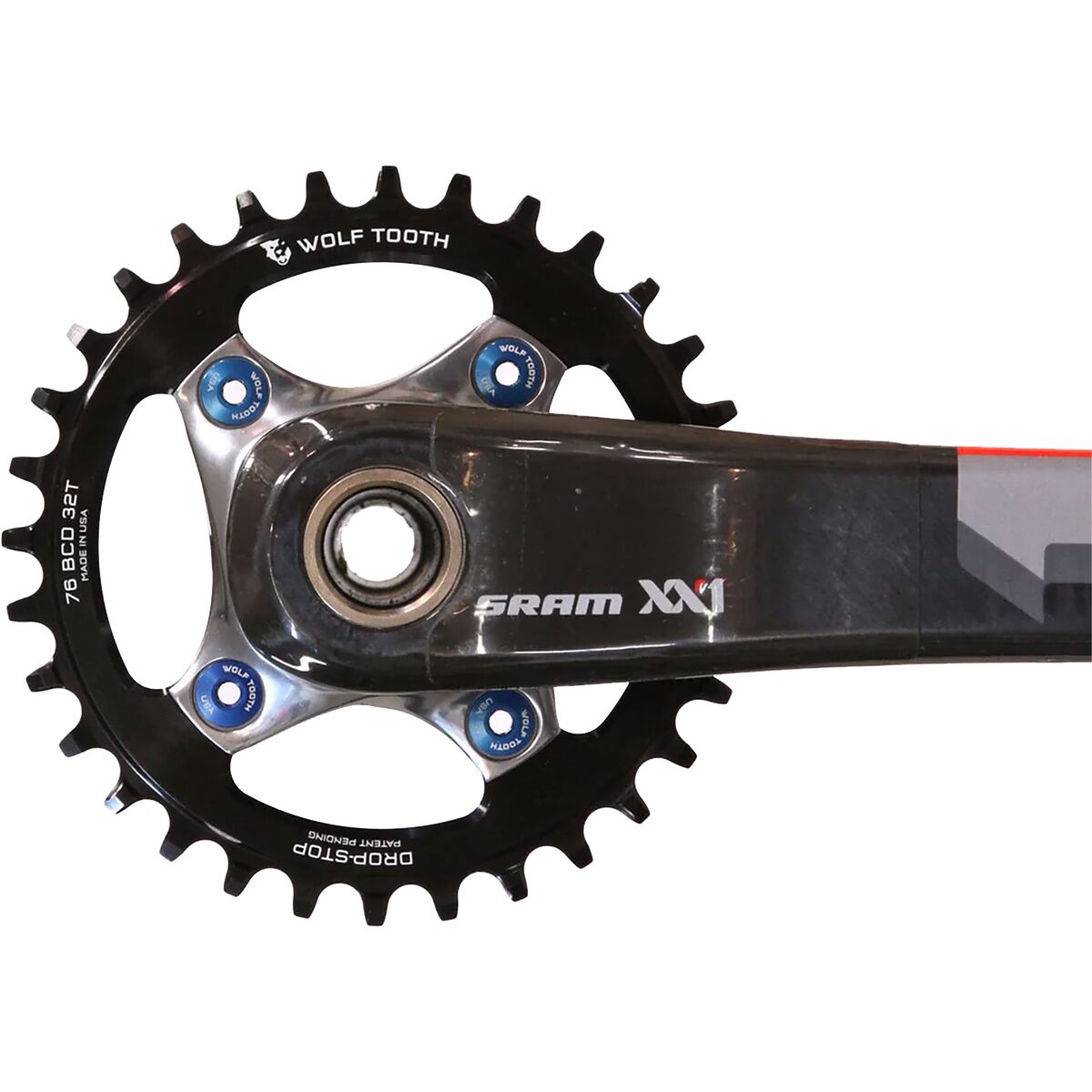 Wolf Tooth Components 76 BCD Chainring - Components