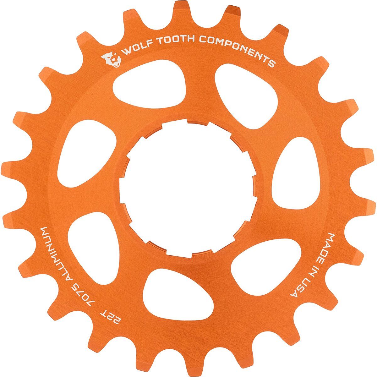 牙狼1 Wolf Tooth Components Alloy Single Speed Cog - Components