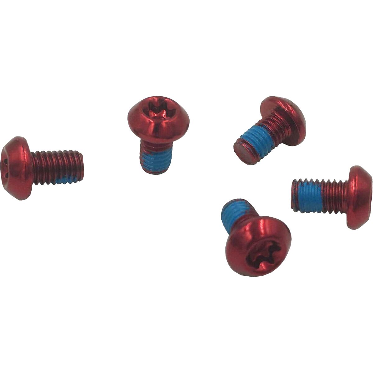 Wolf Tooth Components | Camo Chainring Bolts | Red | 5 Pack, Ed Coated Steel