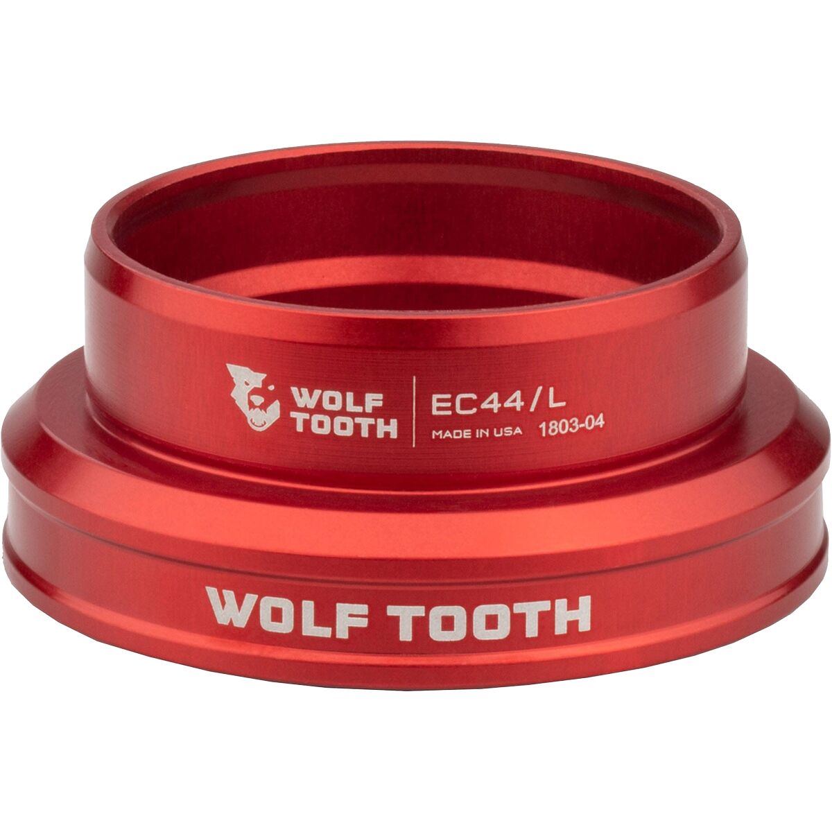 Wolf Tooth Components EC34/30 Premium Lower Headset Red, EC34/30