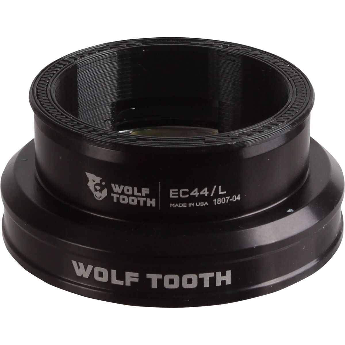 Wolf Tooth Components EC44/40 Premium Lower Headset Black, EC44/40