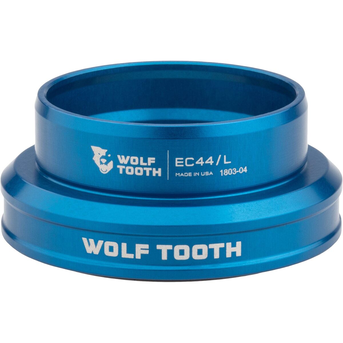 Wolf Tooth Components EC44/40 Premium Lower Headset Blue, EC44/40