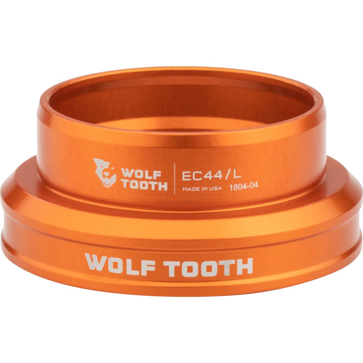 Wolf Tooth Components EC44/40 Premium Lower Headset Orange, EC44/40