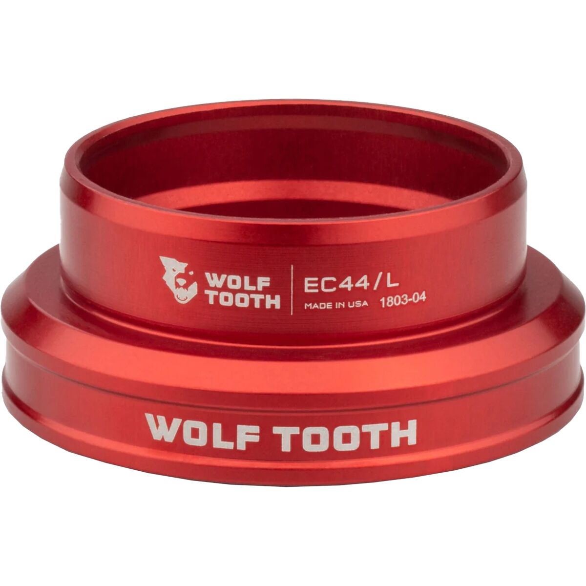 Wolf Tooth Components EC44/40 Premium Lower Headset Red, EC44/40
