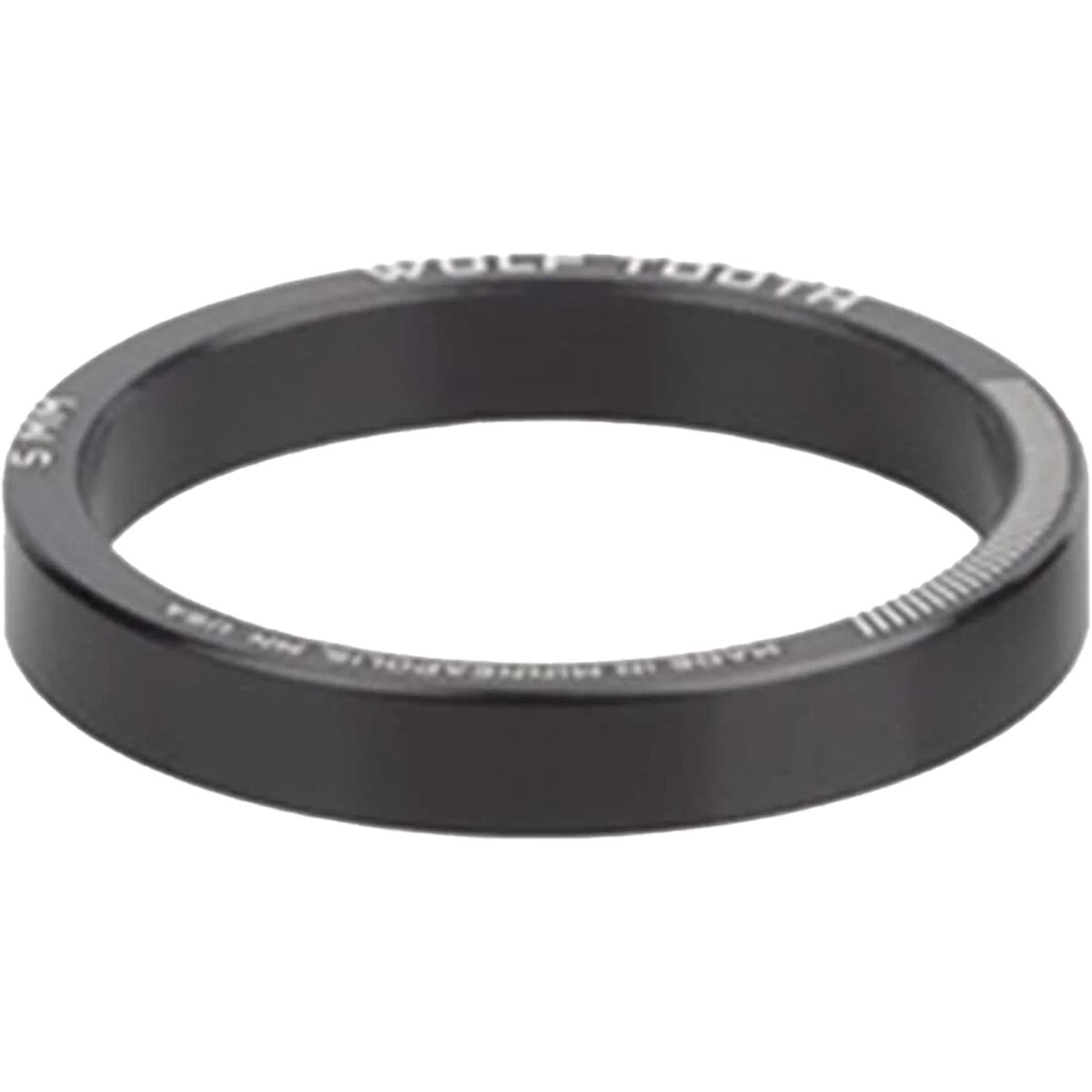 Wolf Tooth Components Headset Spacer Black, 25mm