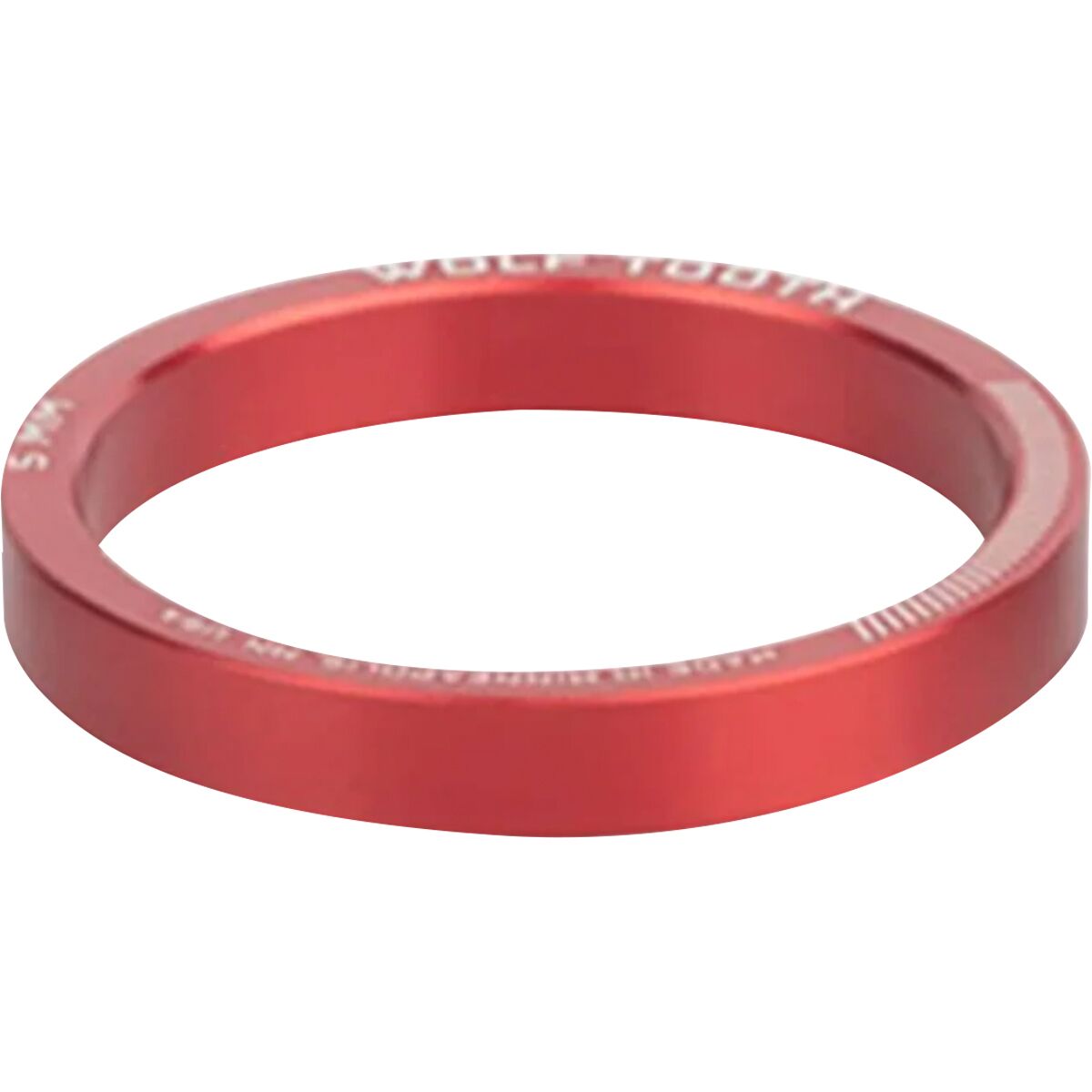 Wolf Tooth Components Headset Spacer Red, 5mm