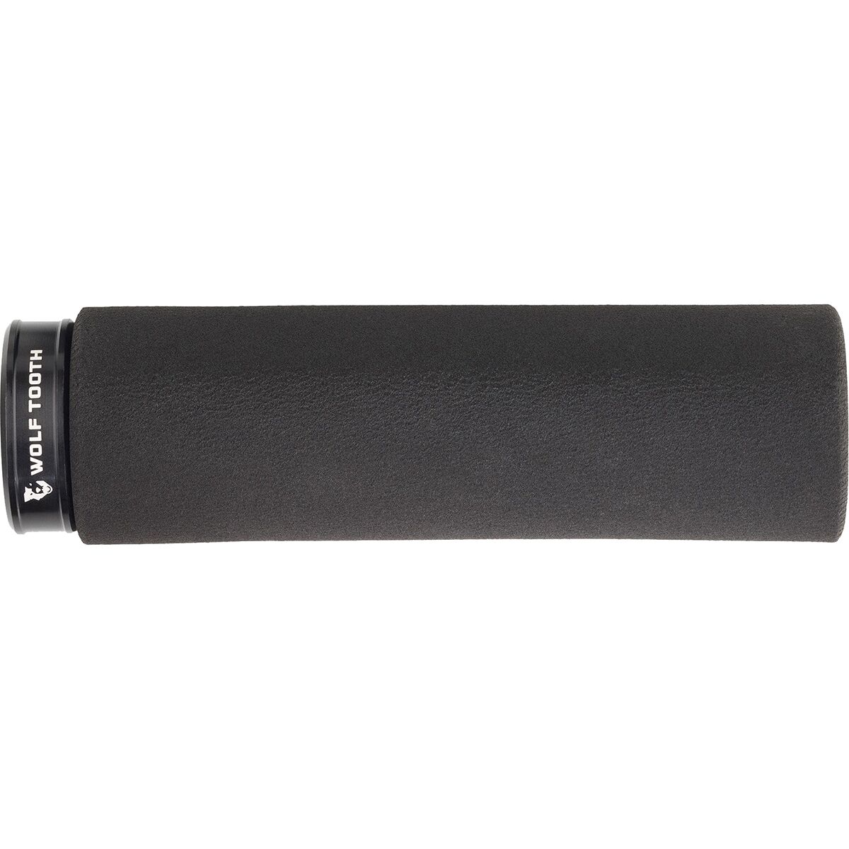 Wolf Tooth Components Lock-On Fat Paw Grip Black Grip w/ Black Collar, One Size