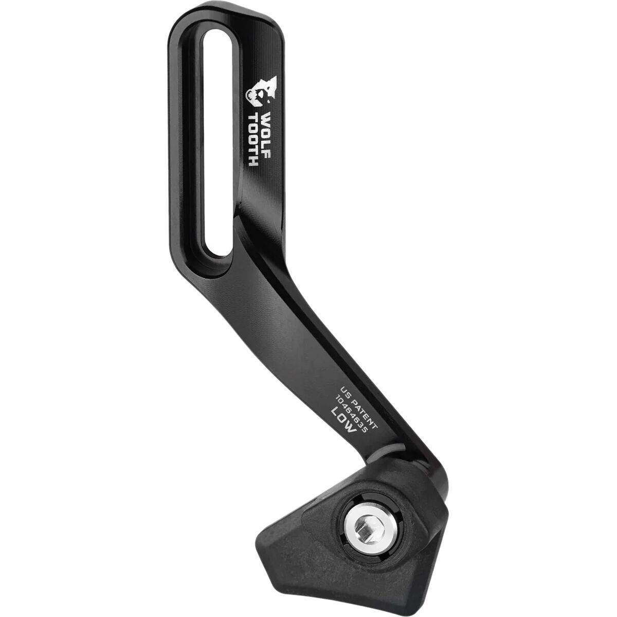 Wolf Tooth Components LoneWolf Aero Chainguide Black, Otso Cycles Waheela C High Sweep